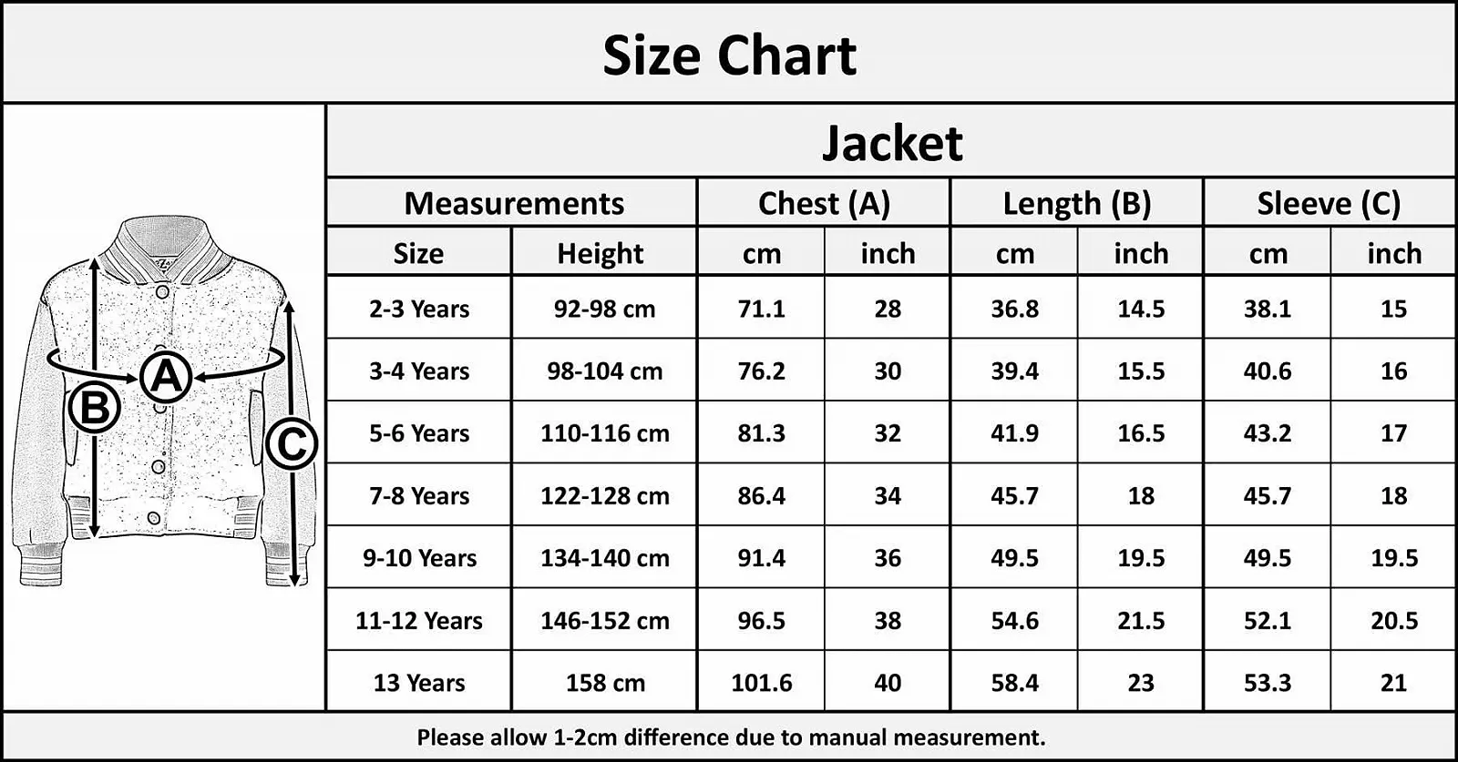 Бейсбольная куртка A2Z 4 Kids для детей / девочек / мальчиков, модная, в стиле Varsity, простые школьные куртки / топы, возраст 2 3 4 5 6 7 8 9 10 11 12 13 лет, фото №2 Бейсбольная куртка A2Z 4 Kids для детей / девочек / мальчиков, модная, в стиле Varsity, простые школьные куртки / топы, возраст 2 3 4 5 6 7 8 9 10 11 12 13 лет, фото №2