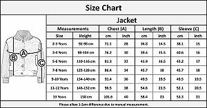 Бейсбольная куртка A2Z 4 Kids для детей / девочек / мальчиков, модная, в стиле Varsity, простые школьные куртки / топы, возраст 2 3 4 5 6 7 8 9 10 11 12 13 лет synthetic.ua - Фото 1