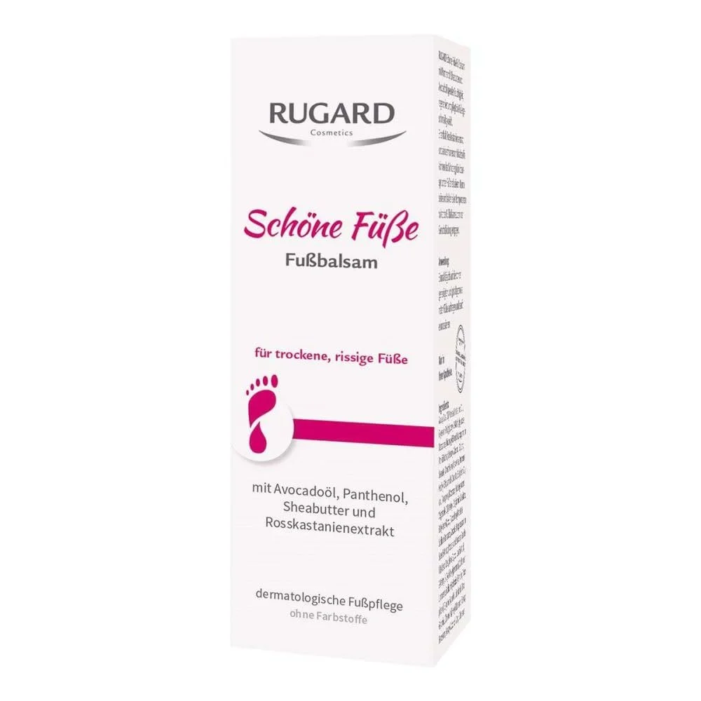 Бальзам для ніг Rugard Beautiful Feet 100 мл, фото №2
