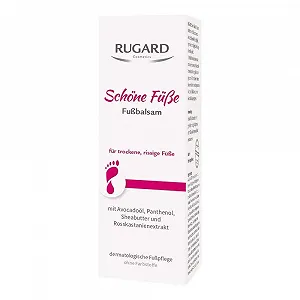 Бальзам для ніг Rugard Beautiful Feet 100 мл synthetic.ua - Фото 1