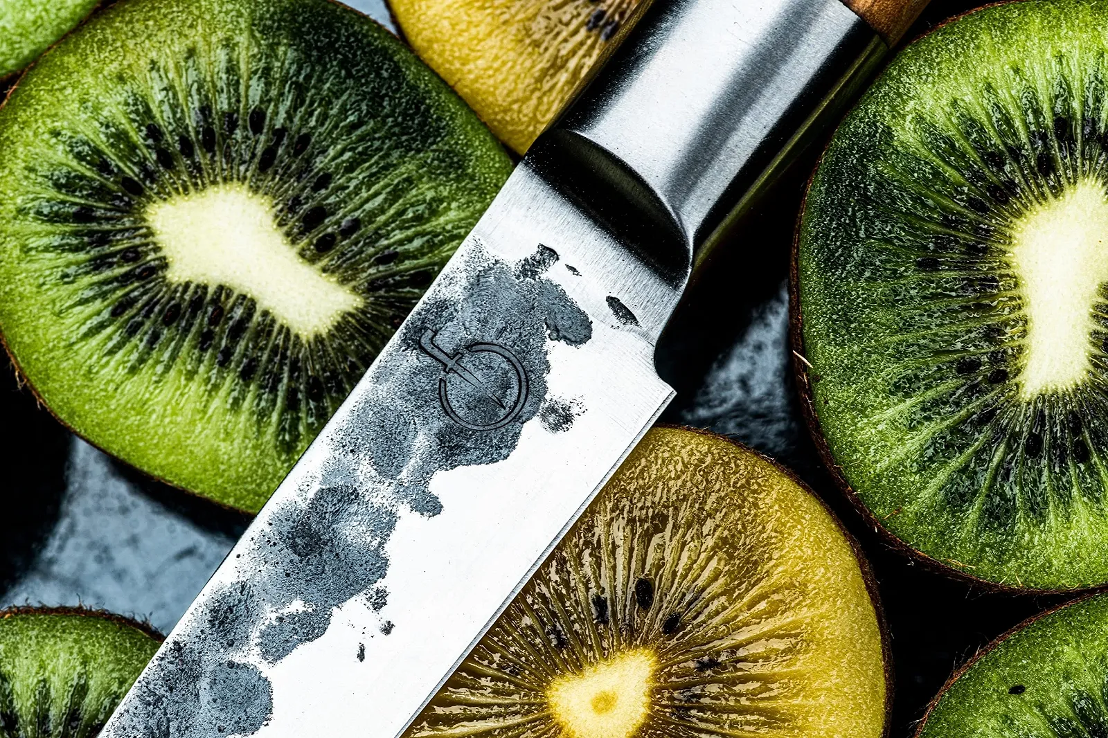 Ніж Forged Olive Універсальний 12см Ручної роботи в дерев'яній коробці, фото №9 Ніж Forged Olive Універсальний 12см Ручної роботи в дерев'яній коробці, фото №9