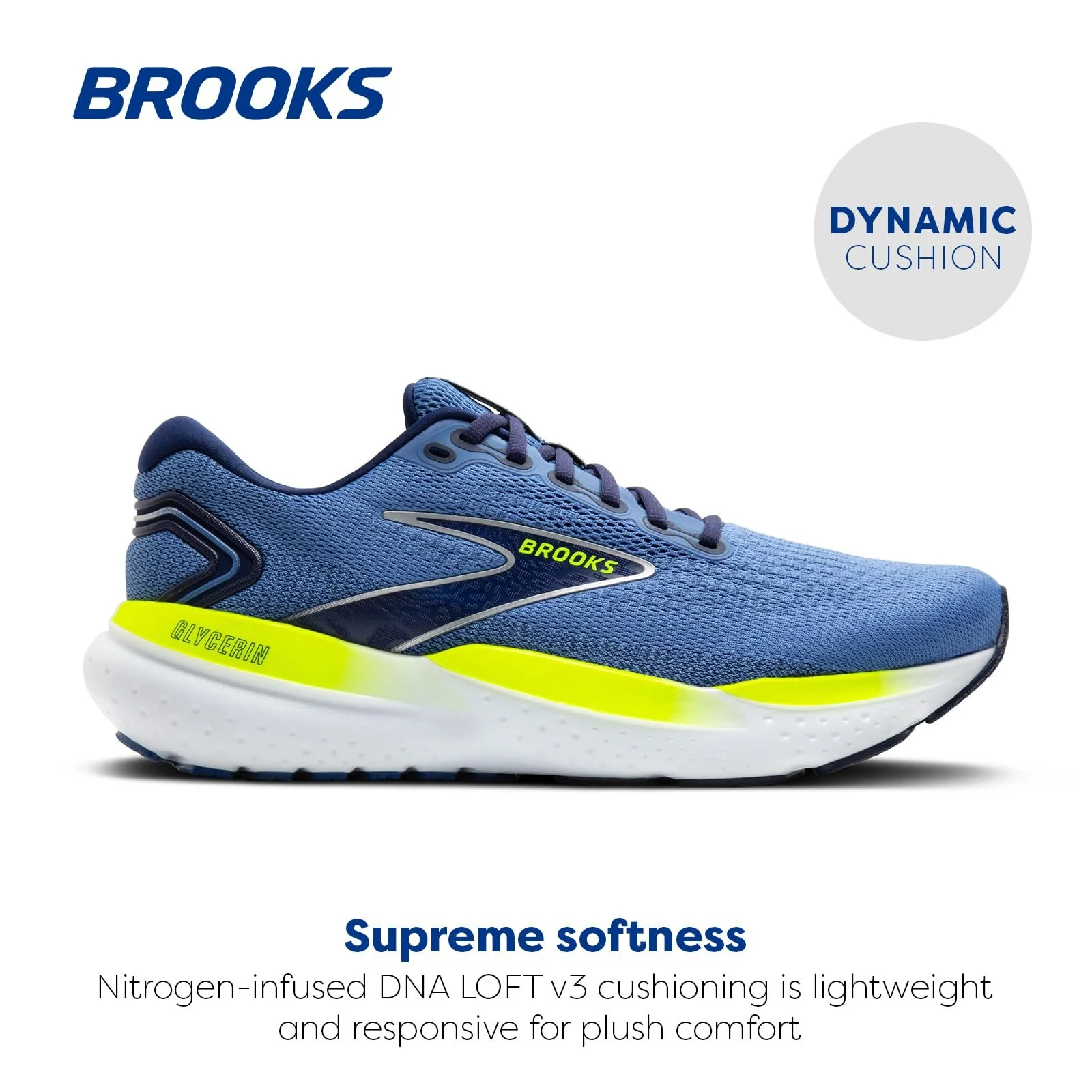 Кросівки Brooks Glycerin 21, фото №2 Кросівки Brooks Glycerin 21, фото №2