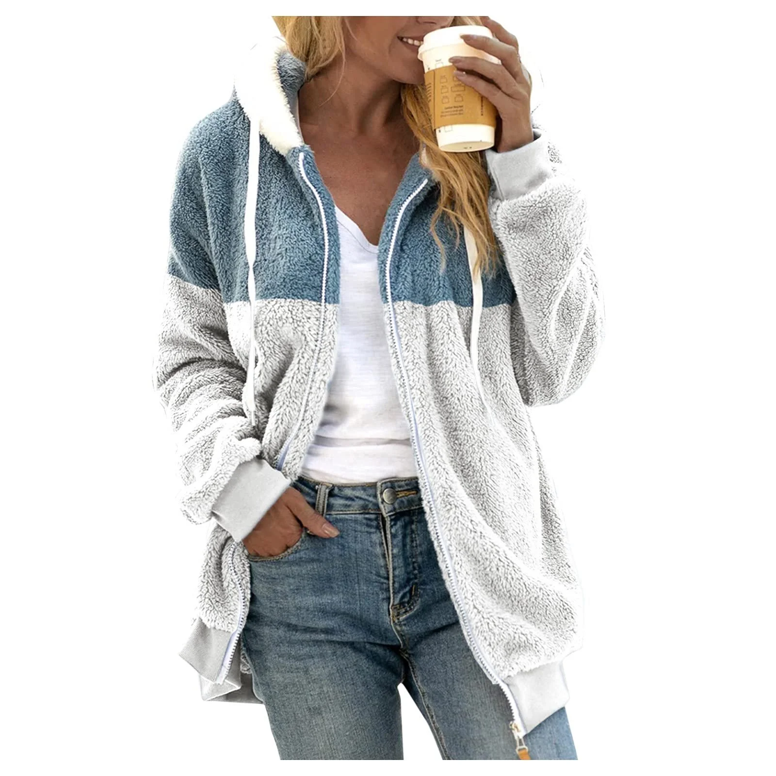 Жіноча зимова тепла куртка з капюшоном, парка, фото №1