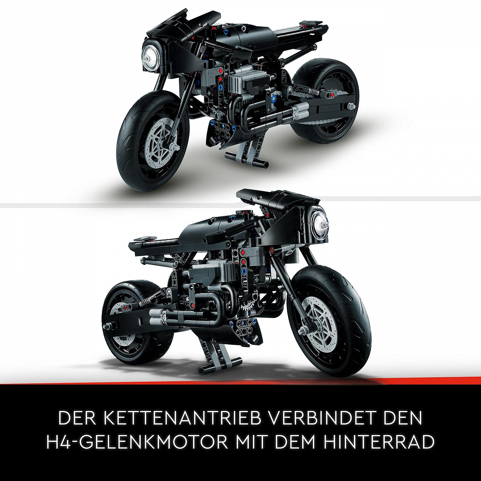 Конструктор LEGO Technic 42155 BATCYCLE, фото №6