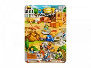 Игра на липучке 2 в 1 Стройплощадка [tsi169078-TSI] synthetic.ua - Фото 1