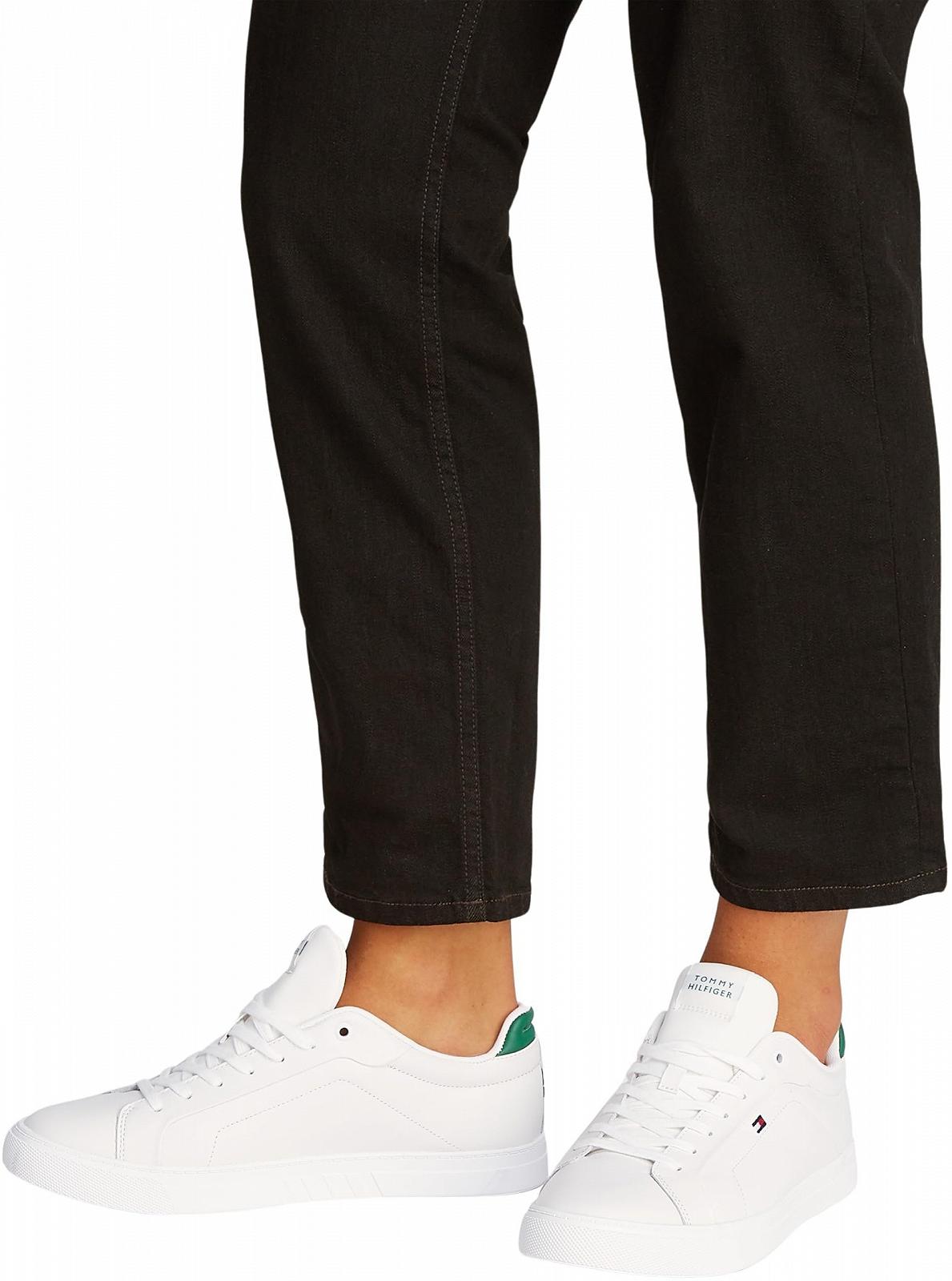 Кеды Tommy Hilfiger Icon Court Pinperf Leather, фото №6 Кеды Tommy Hilfiger Icon Court Pinperf Leather, фото №6