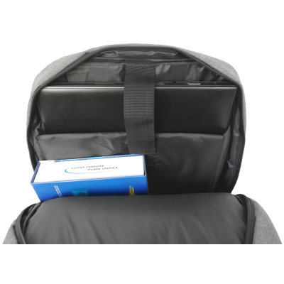 Рюкзак для ноутбука Porto 15.6" RNB-3014 GY (RNB-3014GY), фото №2 Рюкзак для ноутбука Porto 15.6" RNB-3014 GY (RNB-3014GY), фото №2