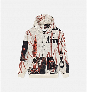 Худи Jordan Heritage Knit Pullover L synthetic.ua - Фото 1