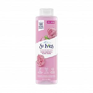 Гель для душа St. Ives Refreshing Rose Water and Aloe Vera 650 мл 473 мл - Фото 1