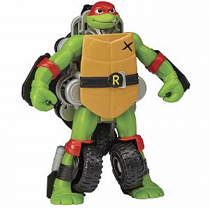 Фігурка-трансформер TEENAGE MUTANT NINJA Turtles Рафаель, багатокольоровий synthetic.ua - Фото 1