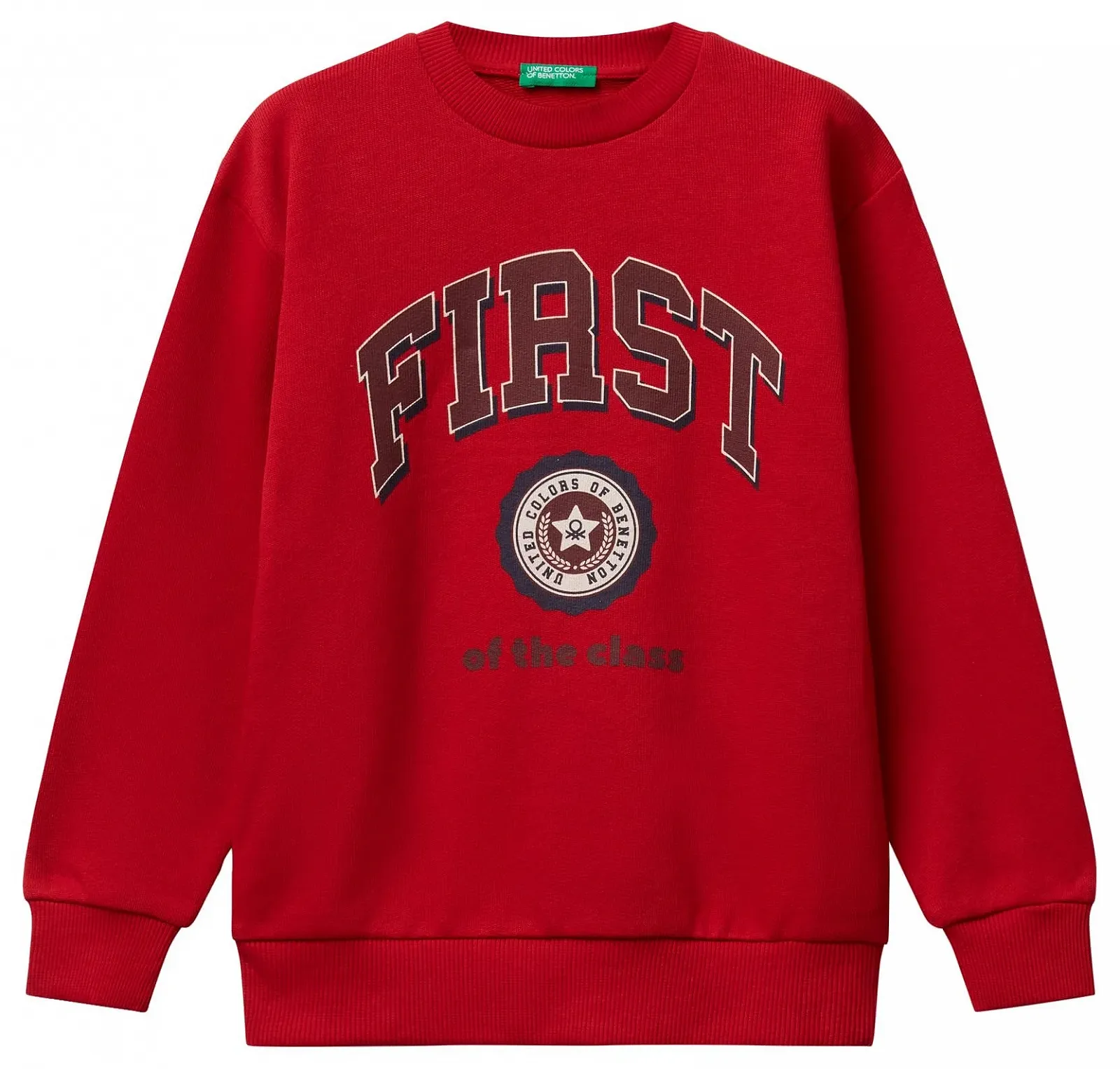 Кофта United Colors of Benetton Unisex Kinder Maglia G/C M/L 3j68g10kn, фото №1