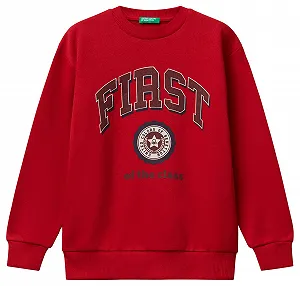 Кофта United Colors of Benetton Unisex Kinder Maglia G/C M/L 3j68g10kn - Фото 1