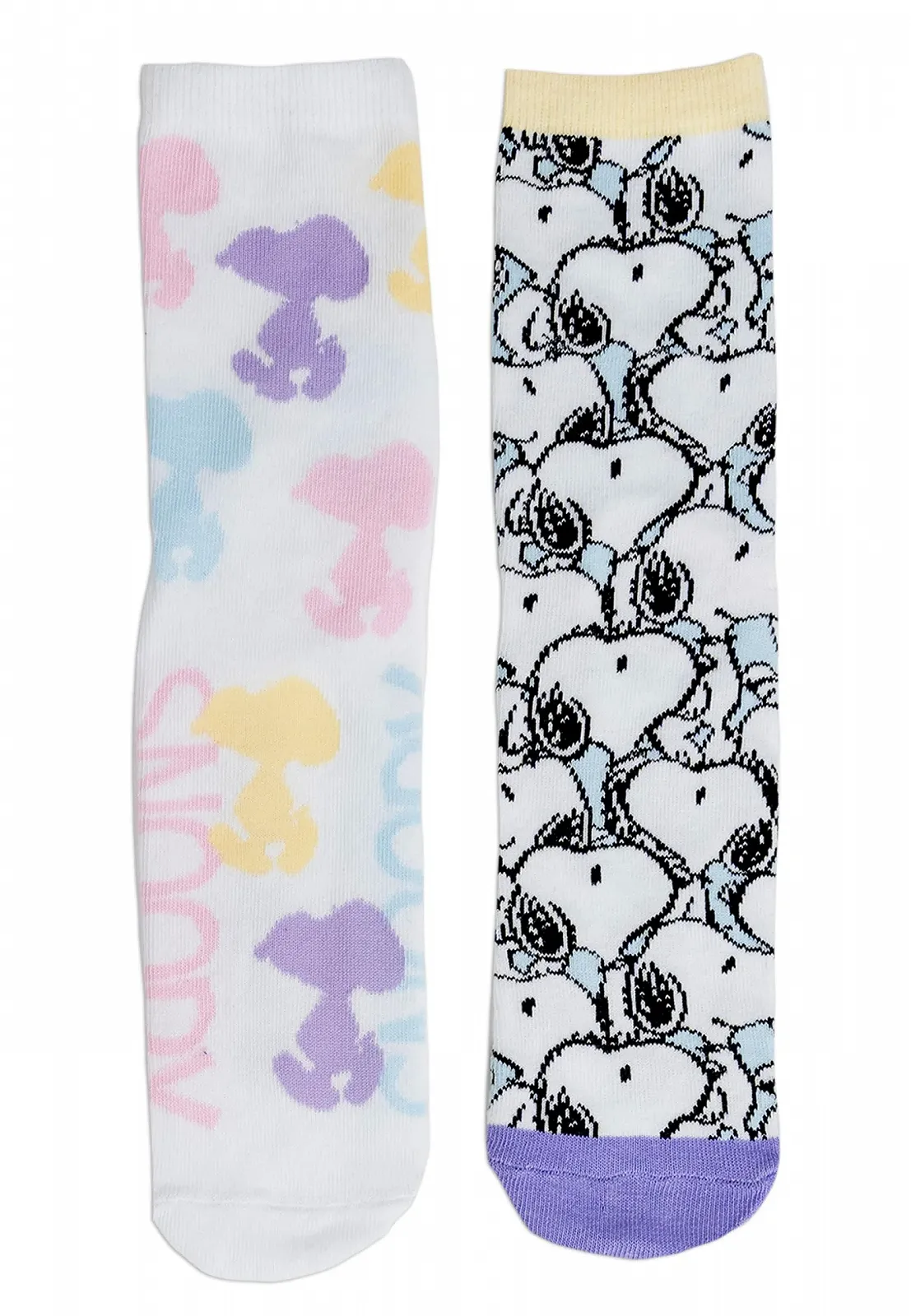 Носки United Labels The Peanuts Snoopy для женщин, 38-43, разноцветные, 5 пар, фото №4