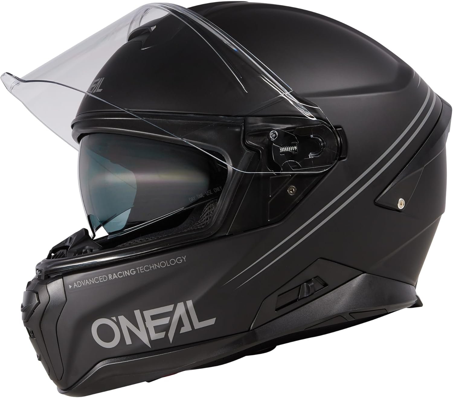 Мотоциклетный шлем O'Neal Challenger Solid M (57-58) Black, фото №2