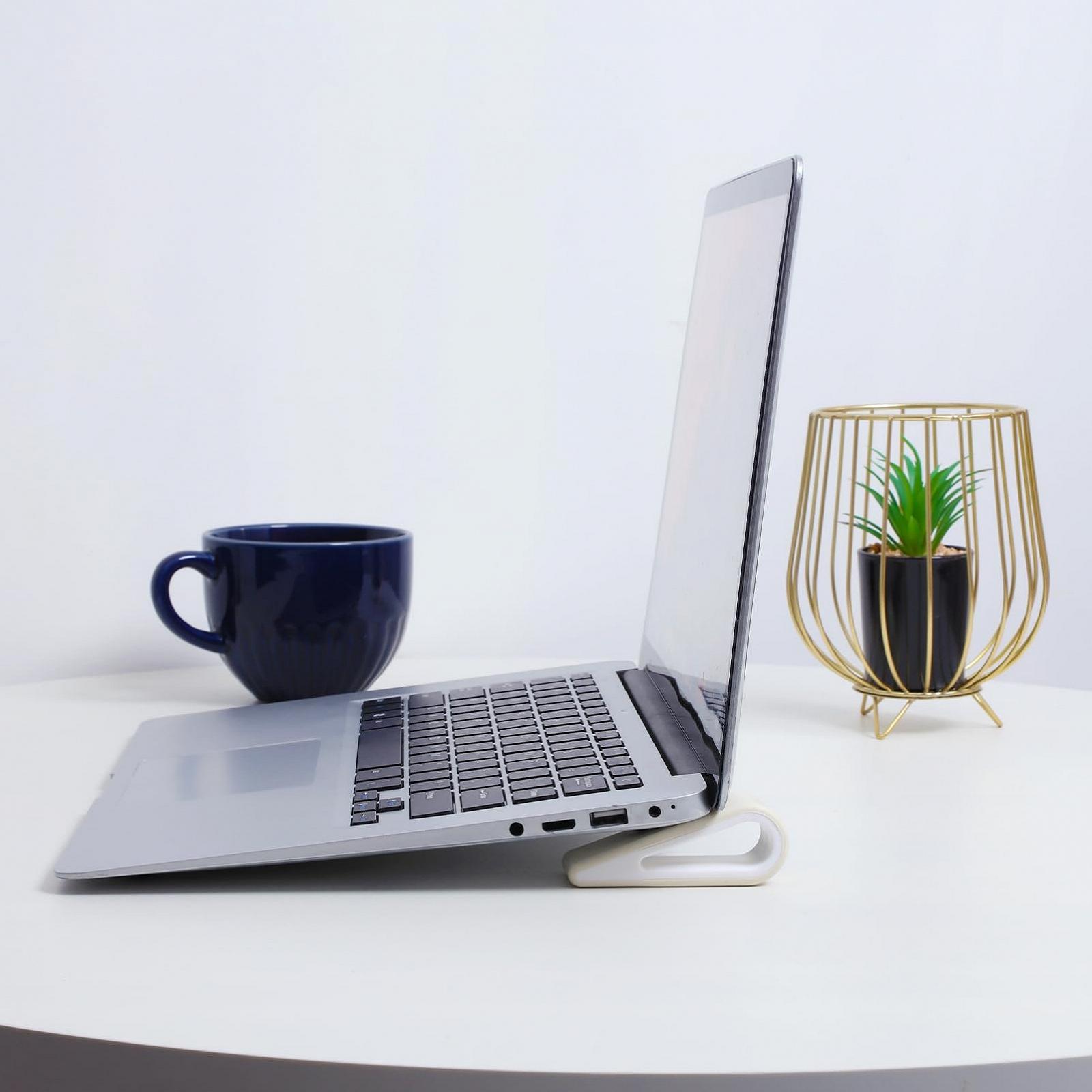 Підставка для ноутбука з регулюванням висоти SEWACC, 2 шт., ергономічний тримач з охолодженням, стабільна, фото №8