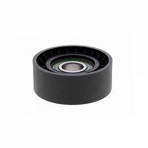 Ролик натяжителя, поликлиновой ремень VAICO V22-0658 - Фото 1