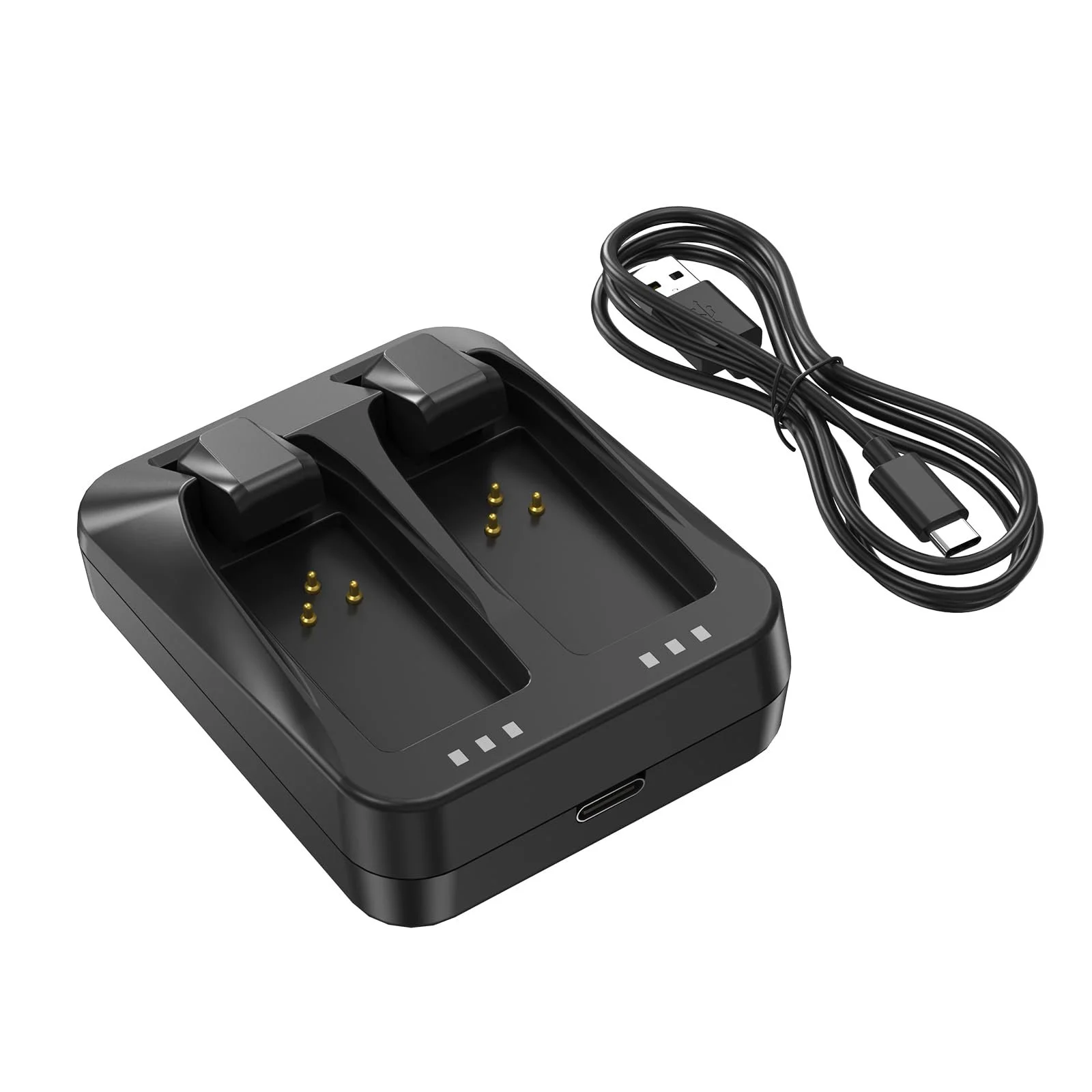 Зарядний пристрій для батарей Типу SRAM AXS/eTap Red Force Rival GX Eagle, Подвійний, USB-C, Швидка зарядка, фото №1