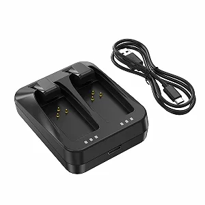 Зарядний пристрій для батарей Типу SRAM AXS/eTap Red Force Rival GX Eagle, Подвійний, USB-C, Швидка зарядка - Фото 1