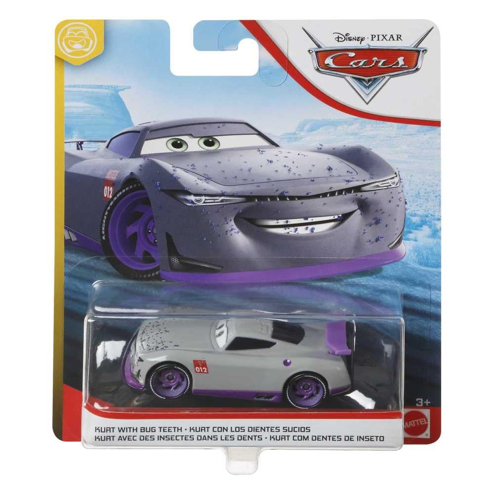 Іграшка Disney Pixar Cars Kurt з комашиними зубами, фото №4