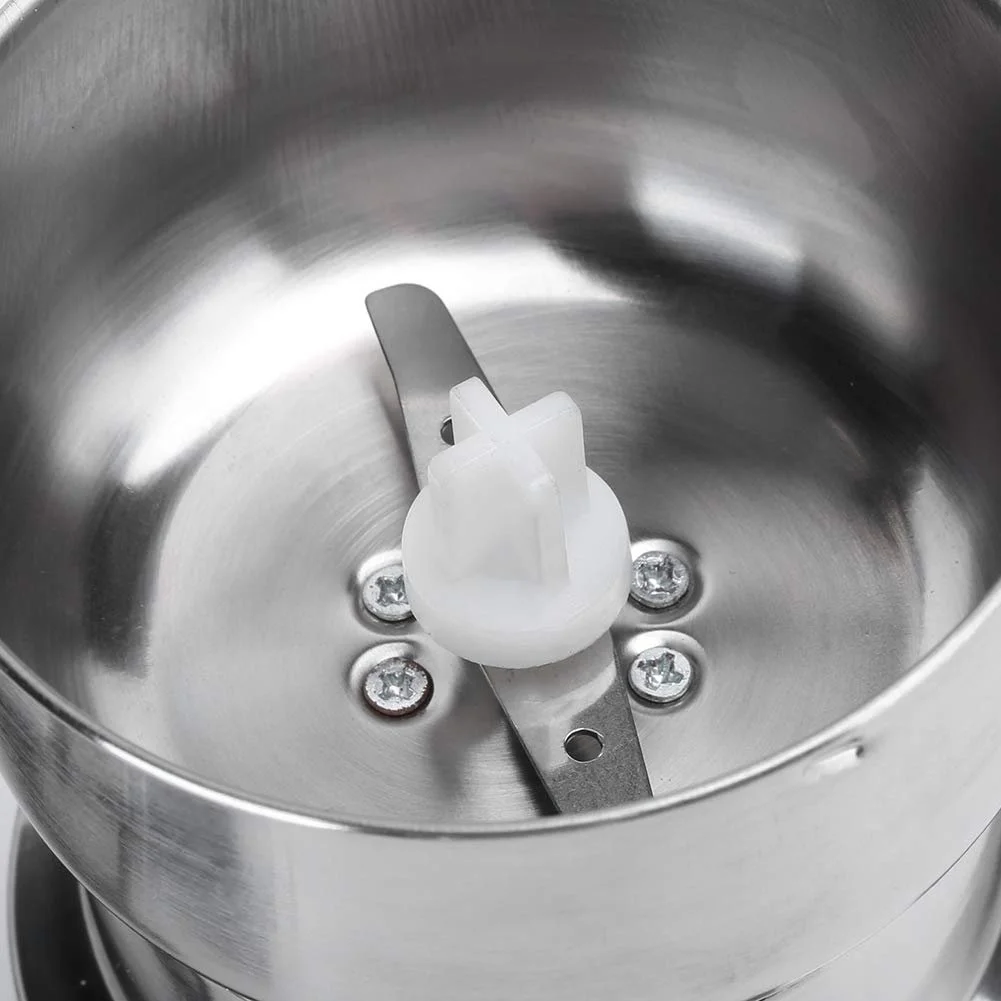 Кавомолка Hztyyier Побутова для китайської медицини 220В 240В з нержавіючої сталі для подрібнення кави, фото №8