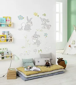 Наклейка на стіну Komar Disney Тук-Тук у саду 50 x 70 см 13 шт. - Фото 1