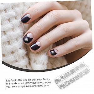 Декор для маникюра Блестящий DIY Аксессуары для ногтей Украшения для ногтей Высокого качества Простой в использовании synthetic.ua - Фото 1