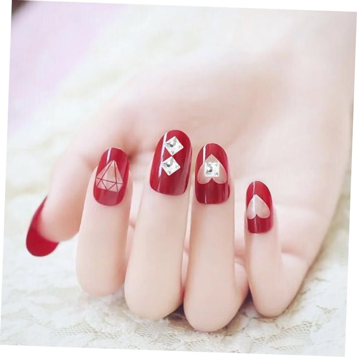 Прикраси для нігтів з 100 шт., фото №4