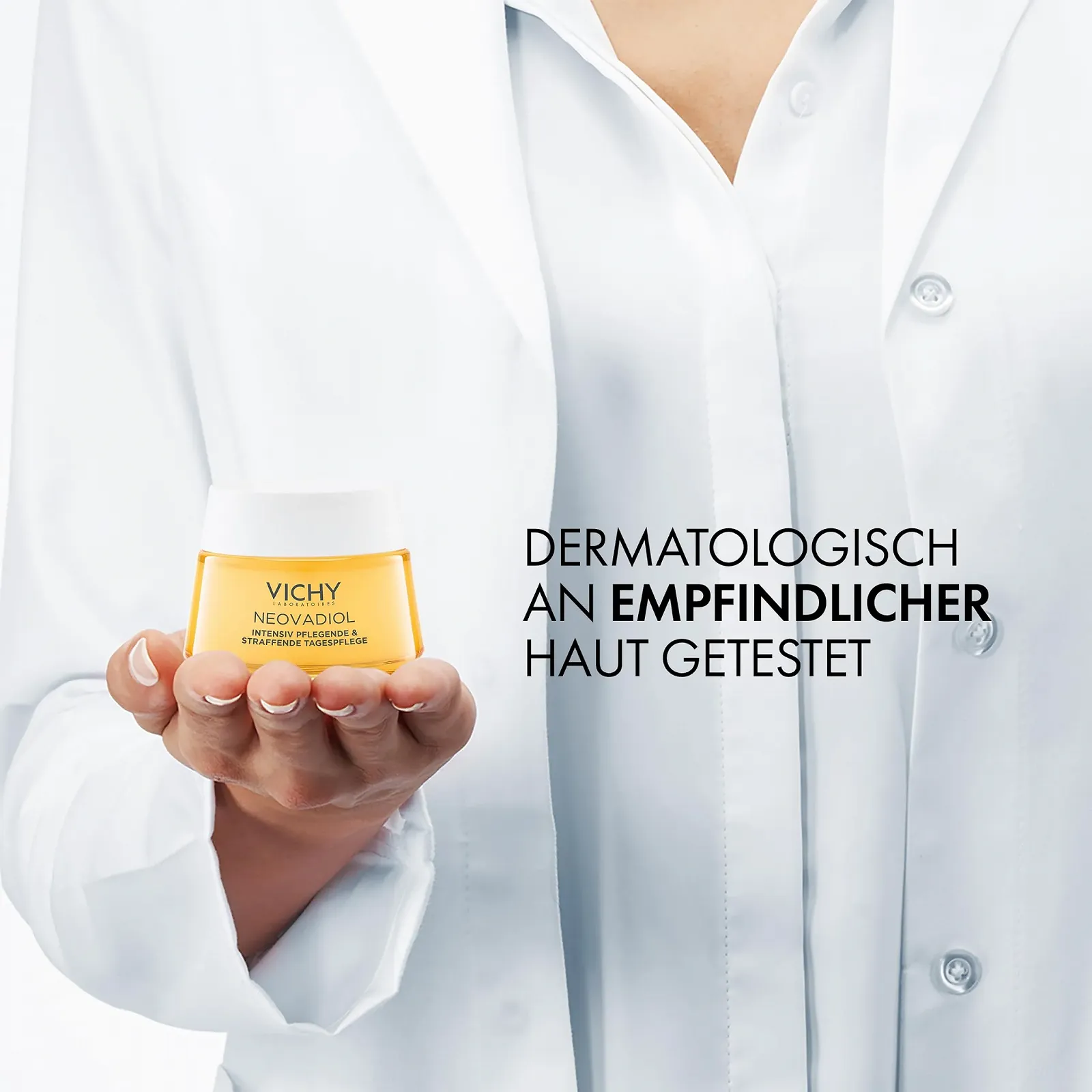 Денний крем VICHY Neovadiol Intensive Nourishing and Firming для зрілої шкіри 50 мл, фото №4