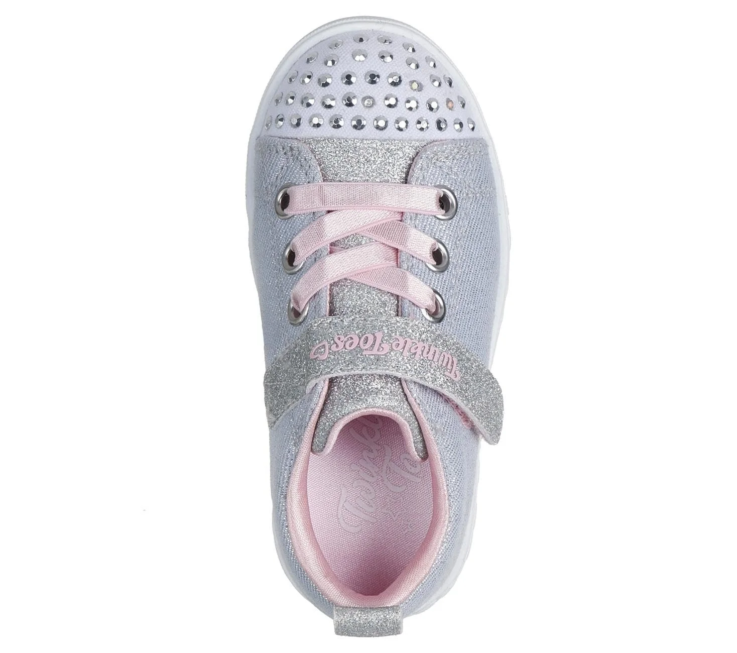 Кроссовки Skechers Heart Steps Shimmer Sweetie для девочек, фото №3