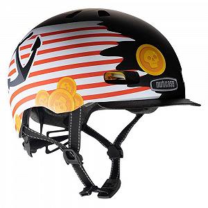 Шолом Nutcase Ride The Plank Unisex Youth Little Nutty-X, X-Small - Фото 1