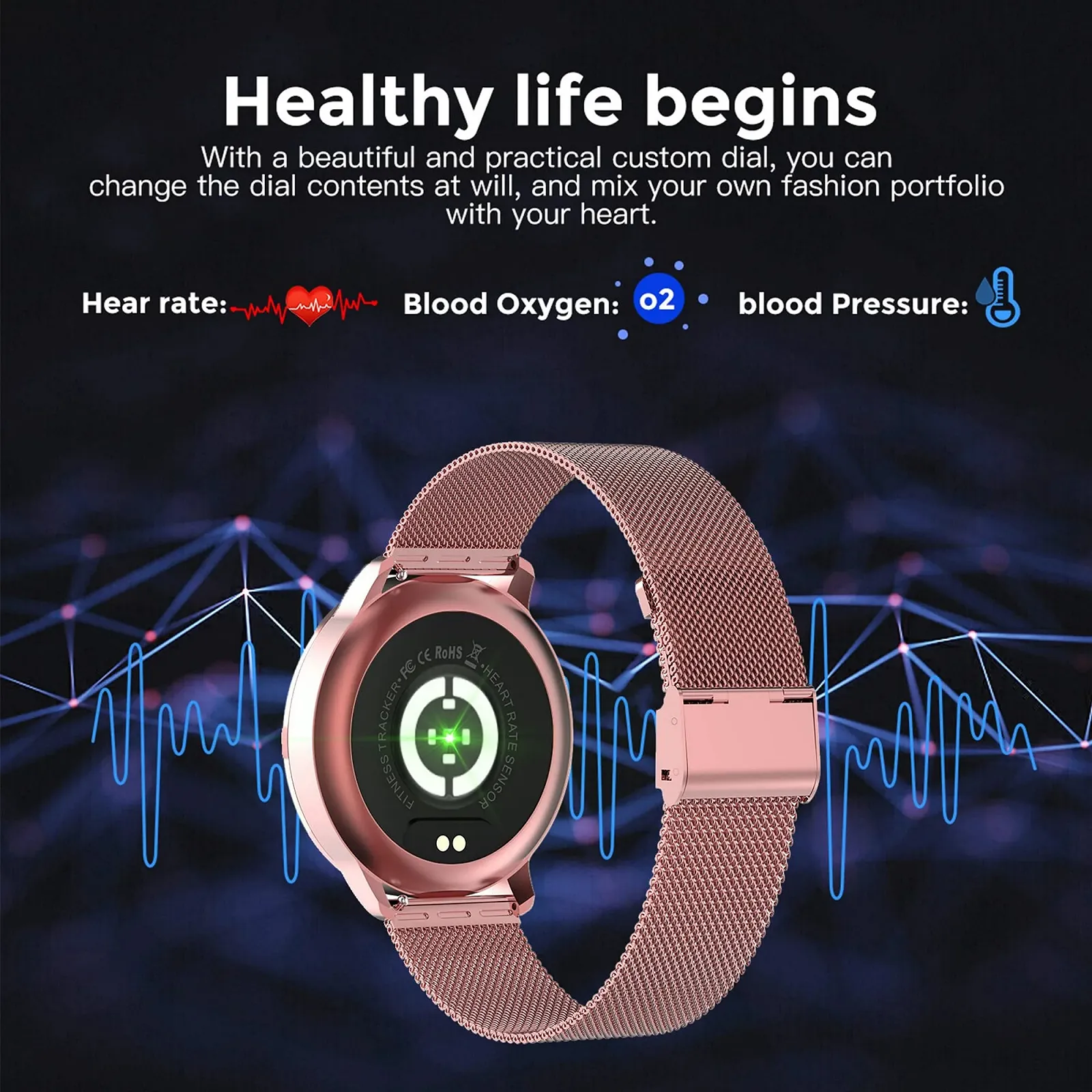 Розумний годинник Жіночий, фото №5