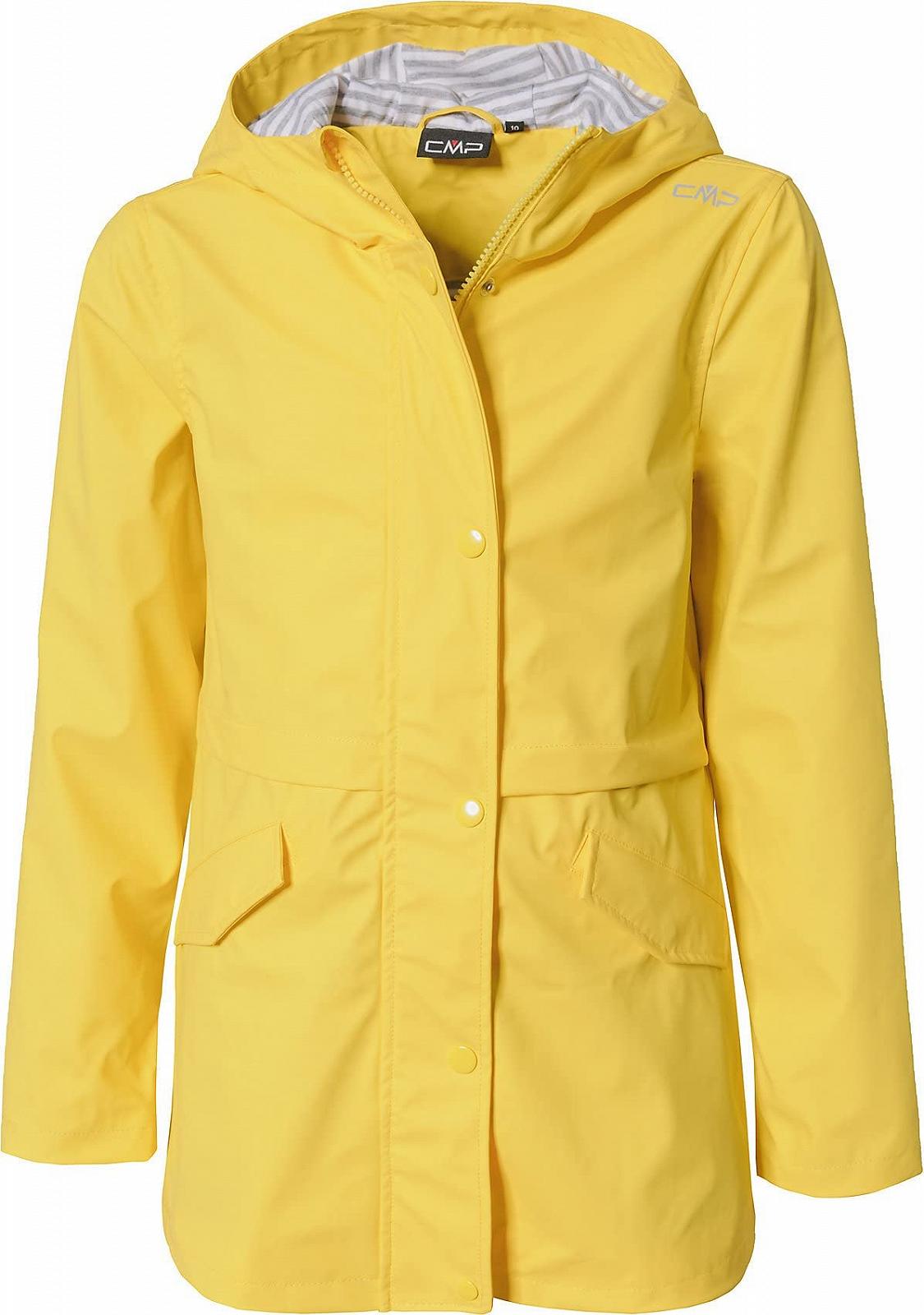 Дитяча дощова куртка CMP Unisex з фіксованим капюшоном, фото №1 Дитяча дощова куртка CMP Unisex з фіксованим капюшоном, фото №1