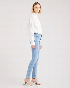 Жіночі джинси Levis - 311 Shaping Skinny Lapis Sense - Womens - 25/28 synthetic.ua - Фото 1
