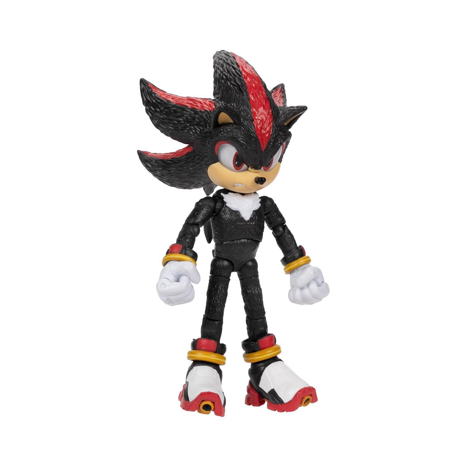Рухома фігурка Sonic Shadow 13 см, Shadow, фото №10