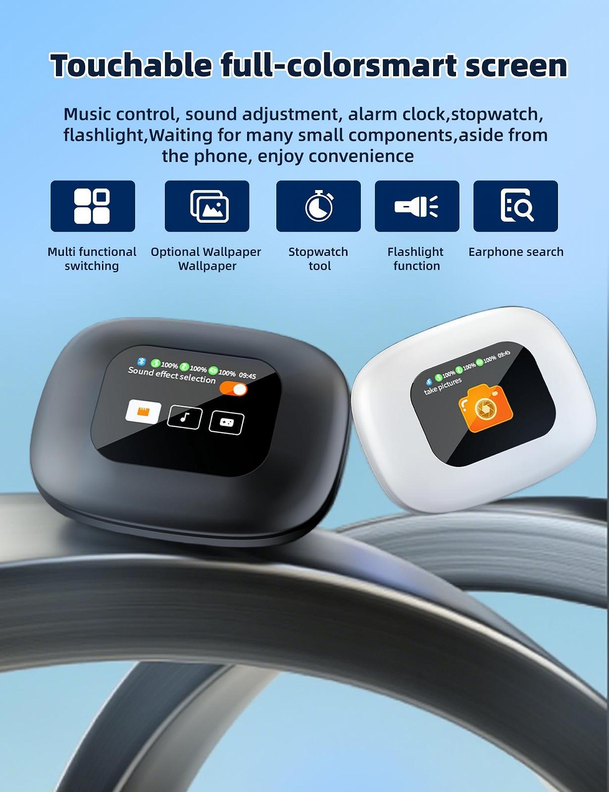 Наушники для перевода языков AI LX-80, фото №4