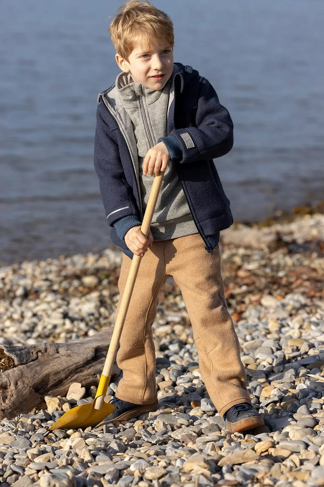 Дитяча куртка з органічної мериносової вовни Disana, унісекс, фото №3 Дитяча куртка з органічної мериносової вовни Disana, унісекс, фото №3