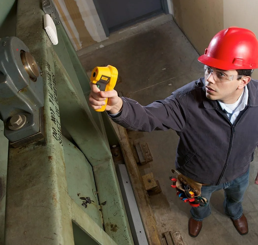 Инфракрасный термометр Fluke 62 Max+ Желтый, фото №4 Инфракрасный термометр Fluke 62 Max+ Желтый, фото №4