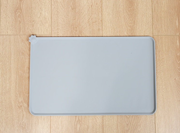 Коврик для домашних животных 10803 48х30 см серый, фото №3