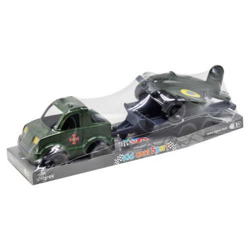 Набор машинок Kid cars Машинка Самолет [tsi204988-TSI], фото №1