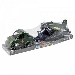 Набор машинок Kid cars Машинка Самолет [tsi204988-TSI] - Фото 1