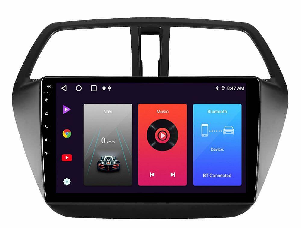 Штатная магнитола Sigma F9216 2+32 Gb Suzuki SX4 2 S-Cross 2012-2016 9, фото №1