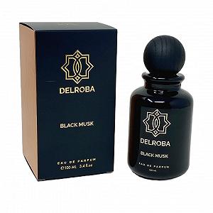 Eau de Parfum Delroba Black Musk For Men 100 мл - Фото 1