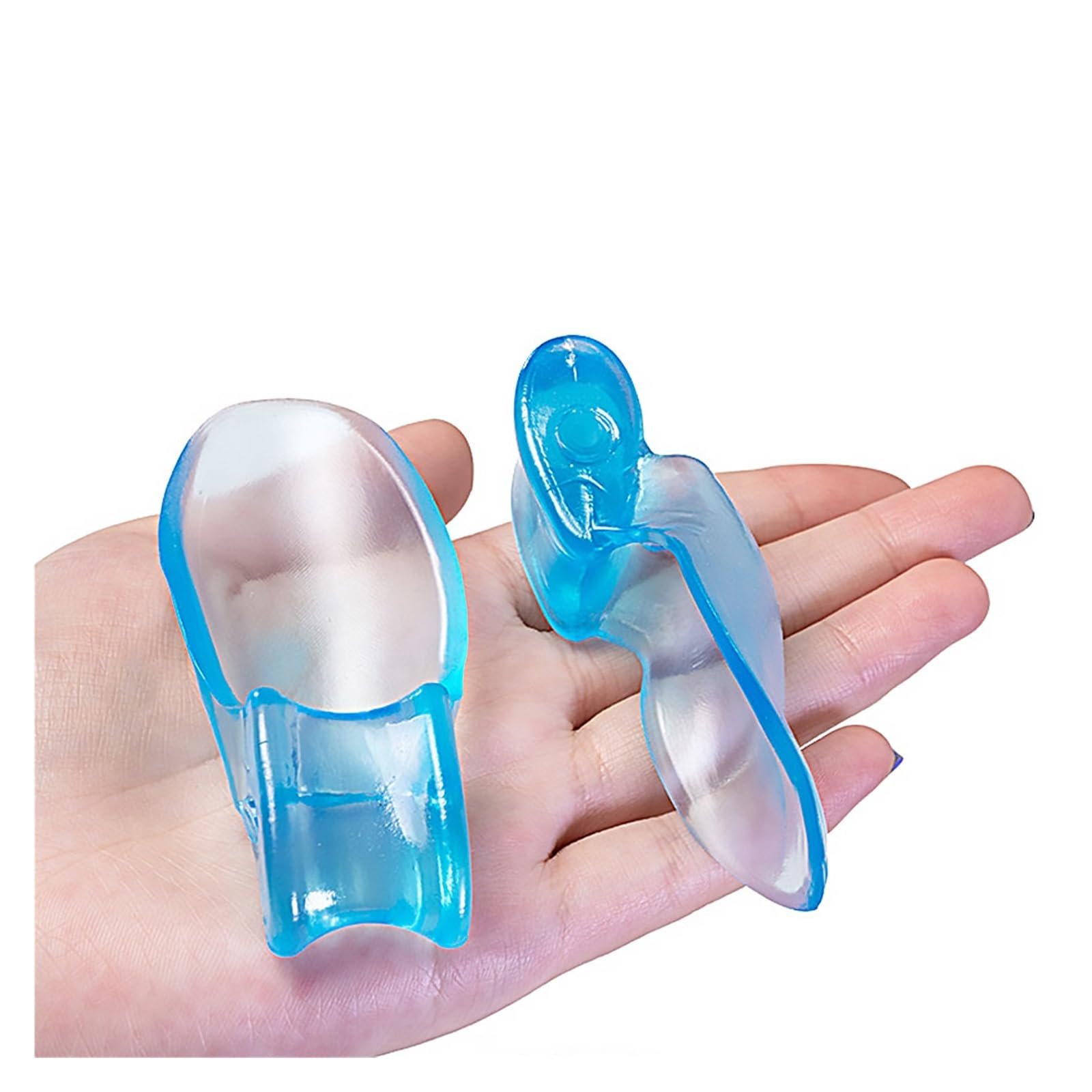 Роздільник для пальців ніг Силіконовий Захист для пальців ніг Ортопедичний для вальгусної деформації, фото №5