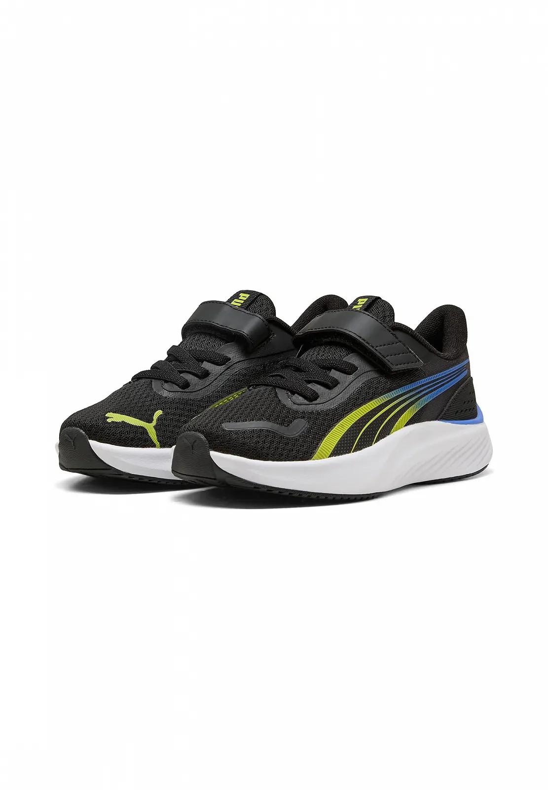 Кросівки PUMA Pounce Lite AS+PS Підліткові Спортивні Чорний, фото №1