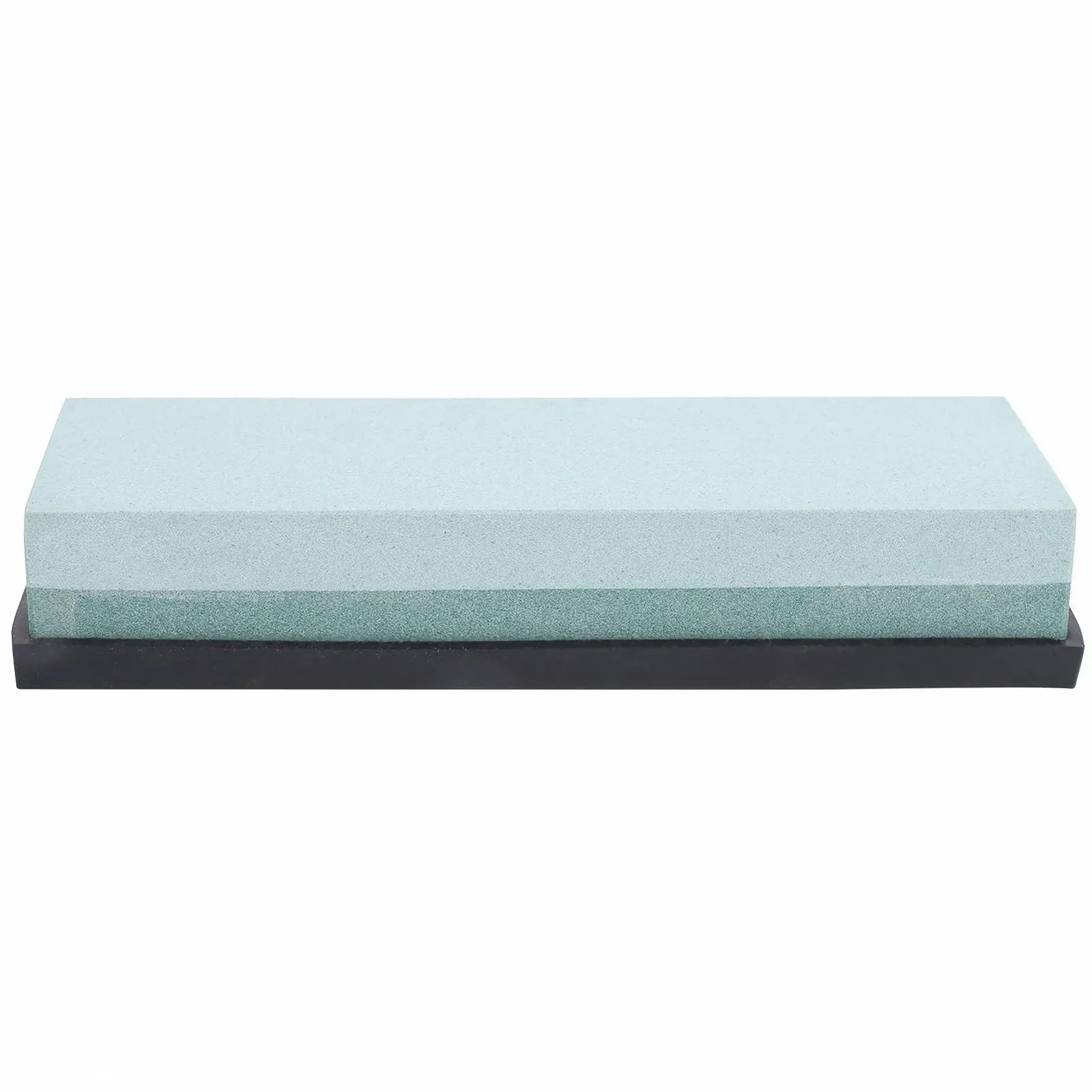 Точильный камень двухсторонний White Corundum 400/1000 Grit с базой, фото №3