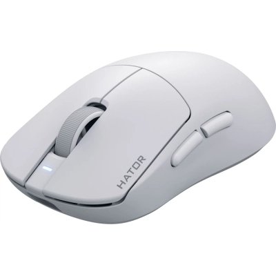Мышка Hator Quasar 3S Ultima 8K Wireless/Bluetooth/USB White (HTM661), фото №2 Мышка Hator Quasar 3S Ultima 8K Wireless/Bluetooth/USB White (HTM661), фото №2