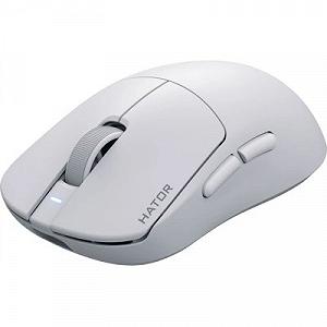 Мышка Hator Quasar 3S Ultima 8K Wireless/Bluetooth/USB White (HTM661) цена на synthetic.ua - Фото 1 Мышка Hator Quasar 3S Ultima 8K Wireless/Bluetooth/USB White (HTM661) synthetic.ua - Фото 1