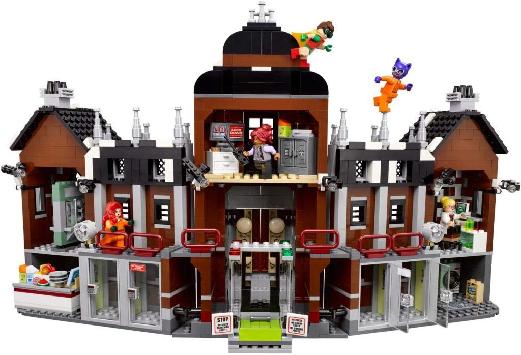 Конструктор LEGO Batman 70912 Arkham Asylum, фото №4