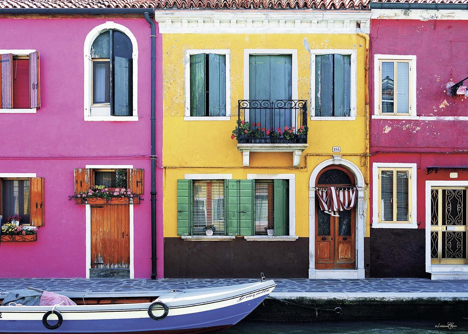 Пазл Ravensburger 19865 – 185 Graziella, Burano 1000 элементов, фото №2