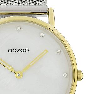 Годинник Oozoo Vintage Металевий Міланський браслет з нержавіючої сталі 40 мм Золотий / Перламутровий C20115, Золотий-світло сірий, Браслет ціна на synthetic.ua - Фото 1 Годинник Oozoo Vintage Металевий Міланський браслет з нержавіючої сталі 40 мм Золотий / Перламутровий C20115, Золотий-світло сірий, Браслет synthetic.ua - Фото 1